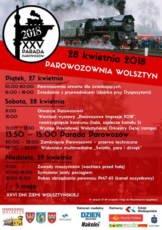 Parada Parowozw