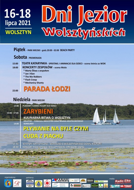 Dni Jezior Wolsztyńskich 2021