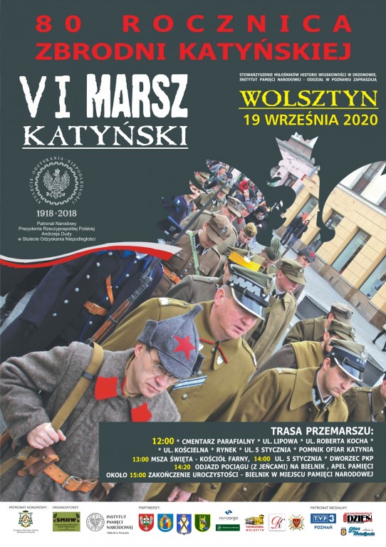 Marsz Katyski - 80 rocznica zbrodni katyskiej