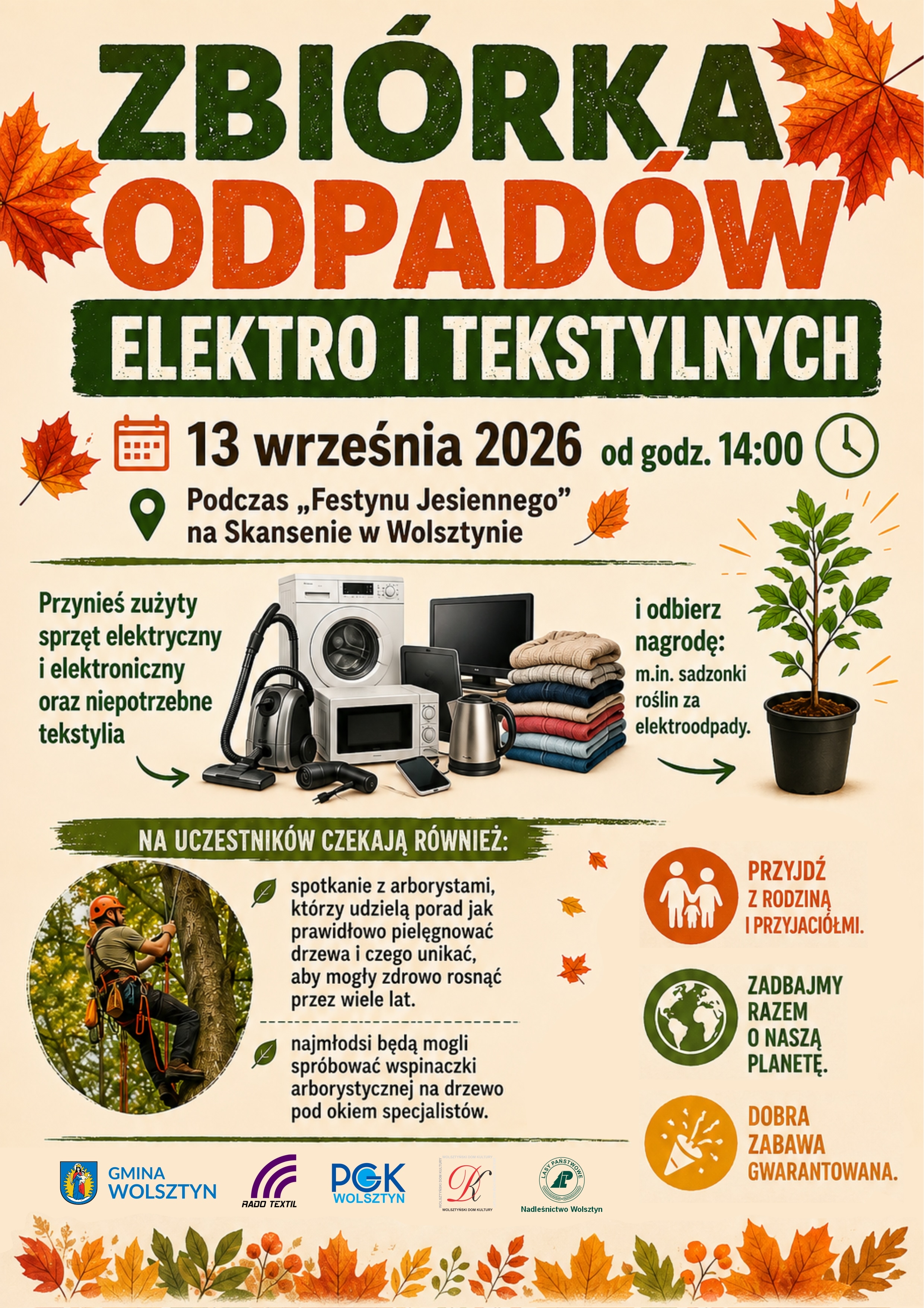 Jesienna zbi�rka odpad�w