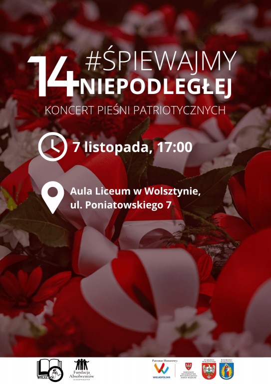 14. Licealne �piewajmy Niepodleg�ej