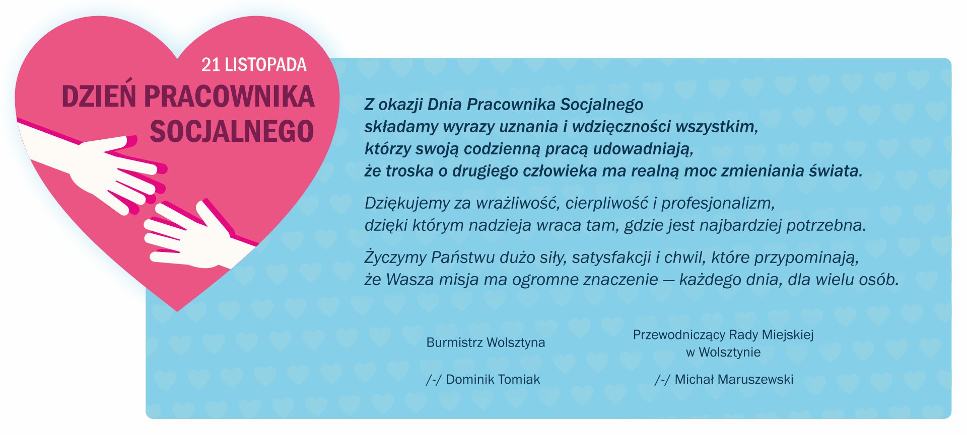  Dzie� Pracownika Socjalnego